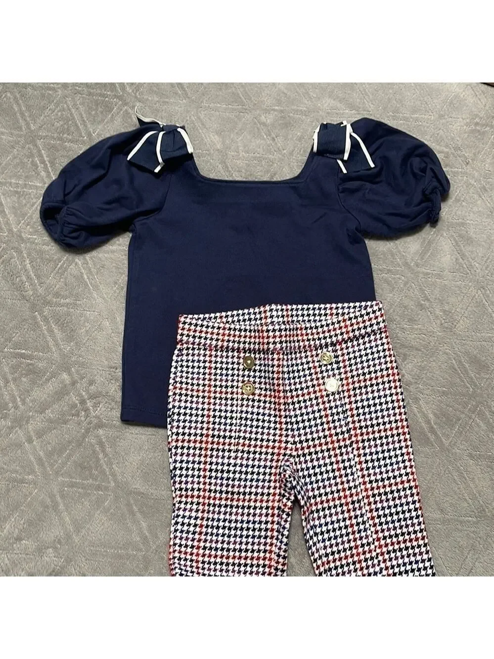 Janie and Jack matching set